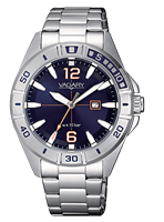 Orologio Vagary Uomo Aqua 39 in Acciaio IU1-816-71 - IU1-816-71